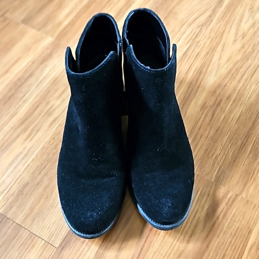Black booties by Jessica Simpson